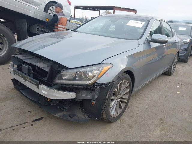 2015 HYUNDAI GENESIS KMHGN4JE7FU030210 Photo 1