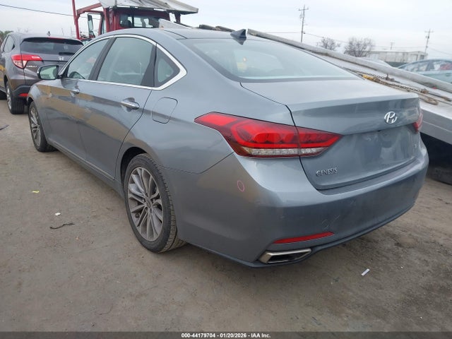 2015 HYUNDAI GENESIS KMHGN4JE7FU030210 Photo 2