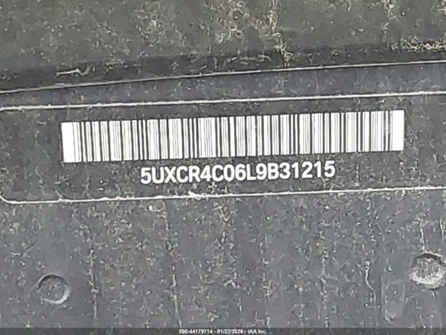 5UXCR4C06L9B31215 BMW X5 Sdrive40i