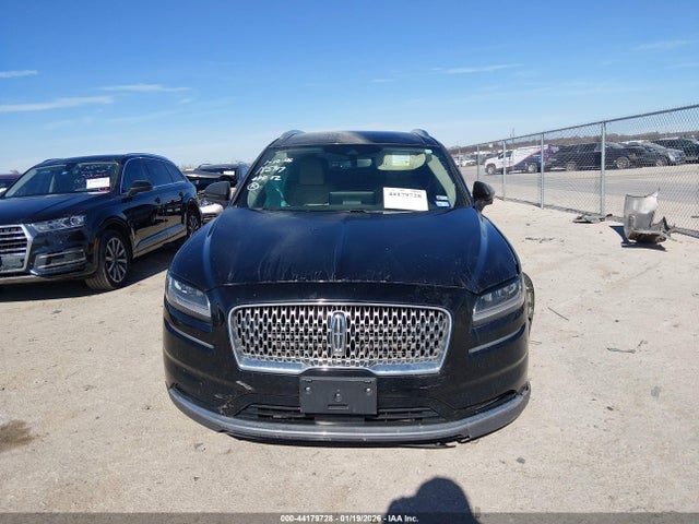 44179728 :رقم المزاد ، 2LMPJ6J90NBL01739 vin ، 2022 Lincoln Nautilus Standard مزاد بيع