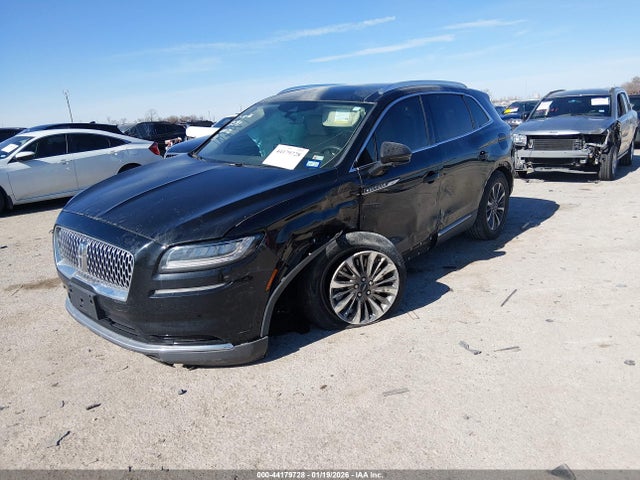 44179728 :رقم المزاد ، 2LMPJ6J90NBL01739 vin ، 2022 Lincoln Nautilus Standard مزاد بيع