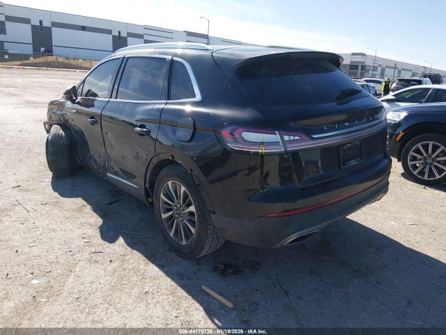 44179728 :رقم المزاد ، 2LMPJ6J90NBL01739 vin ، 2022 Lincoln Nautilus Standard مزاد بيع