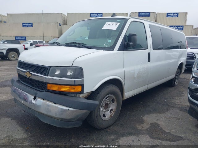 1GAZGNFG1K1369833 Chevrolet Express 3500 Ls