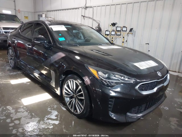 2018 KIA STINGER KNAE25LA0J6014199
