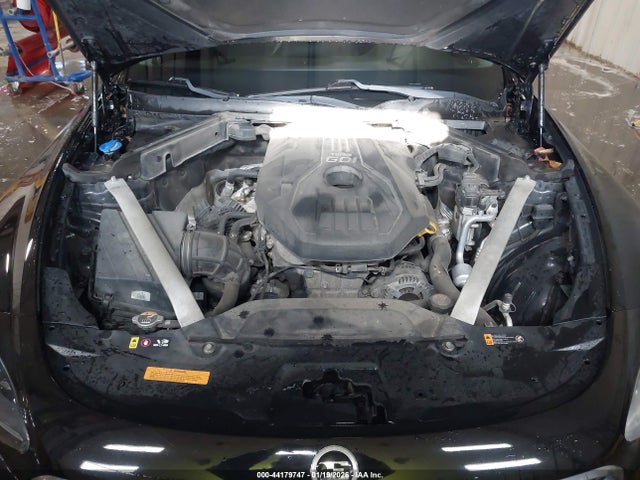 2018 KIA STINGER KNAE25LA0J6014199 Photo 9