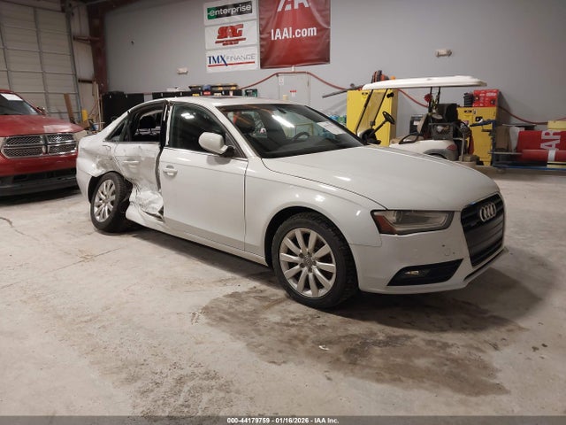 2013 AUDI A4 WAUBFAFLXDN012337 Photo 0