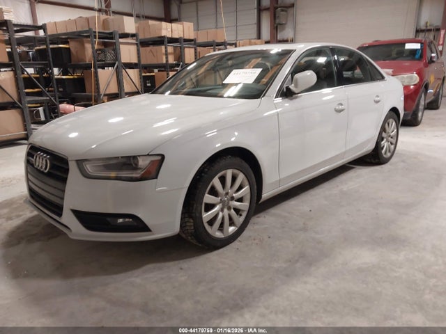 2013 AUDI A4 WAUBFAFLXDN012337 Photo 1