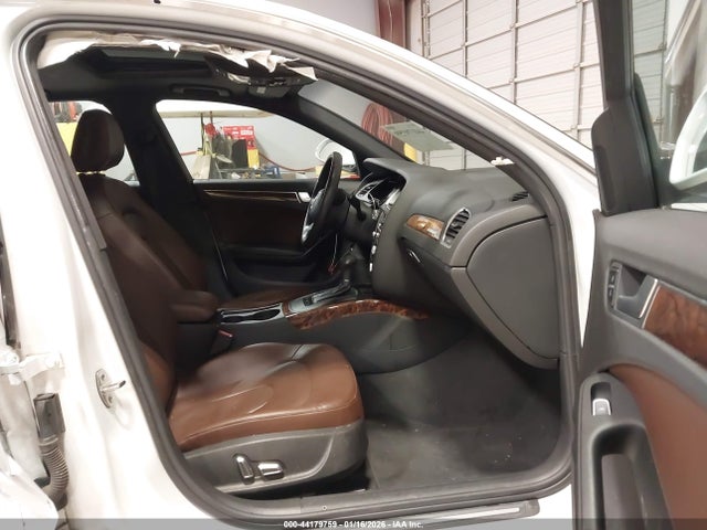 2013 AUDI A4 WAUBFAFLXDN012337 Photo 4