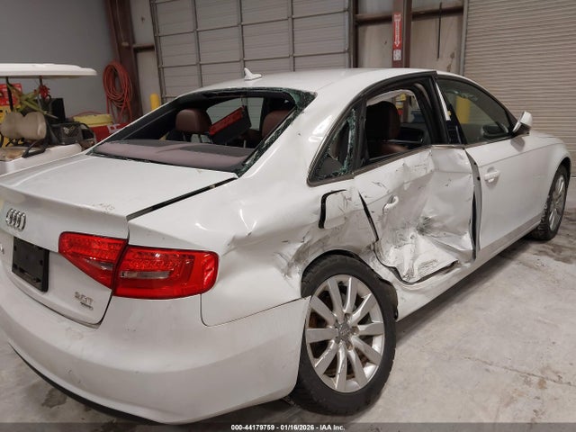 2013 AUDI A4 WAUBFAFLXDN012337 Photo 5