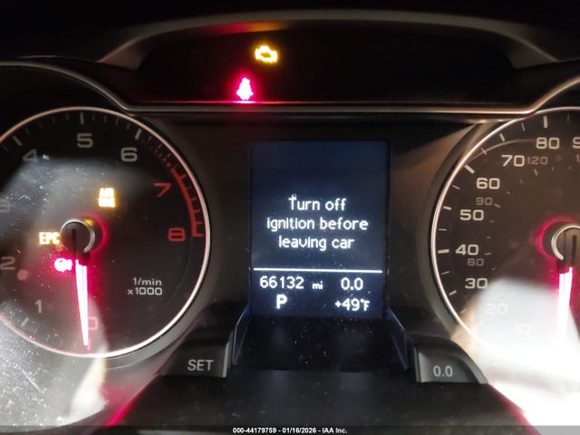 2013 AUDI A4 WAUBFAFLXDN012337 Photo 6