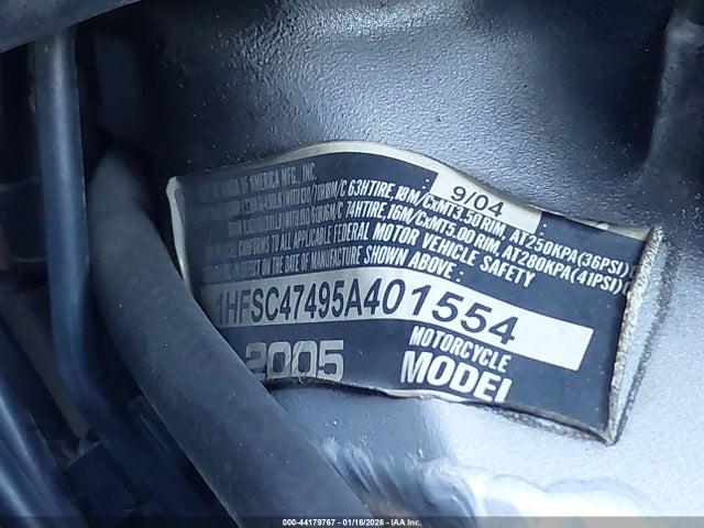 2005 HONDA GL1800 1HFSC47495A401554 Photo 9