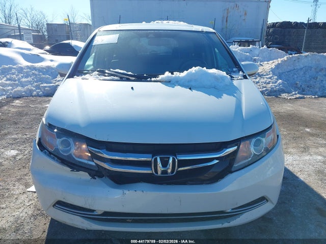 5FNRL5H6XGB160659 Honda Odyssey Ex-l