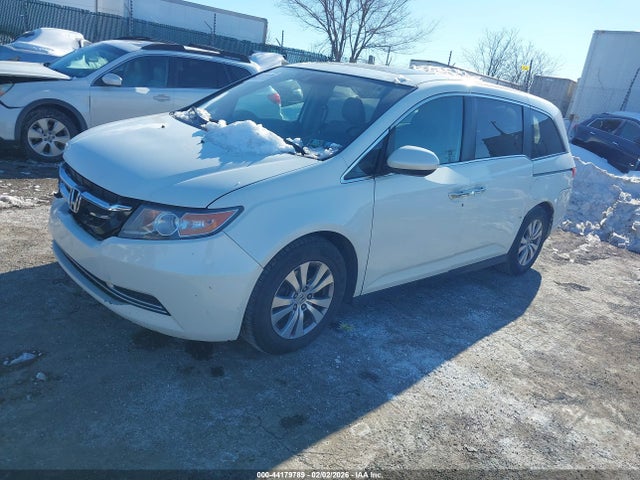 5FNRL5H6XGB160659 Honda Odyssey Ex-l