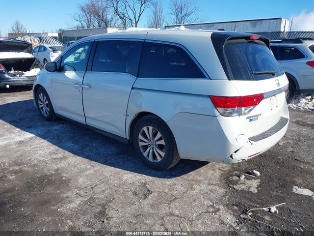 5FNRL5H6XGB160659 Honda Odyssey Ex-l