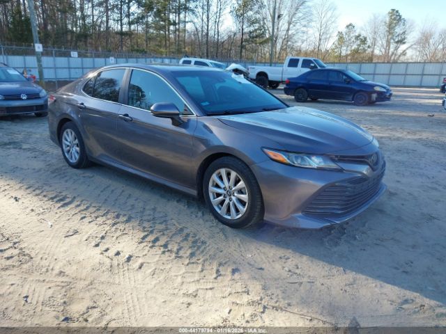 2018 TOYOTA CAMRY 4T1B11HK1JU154708