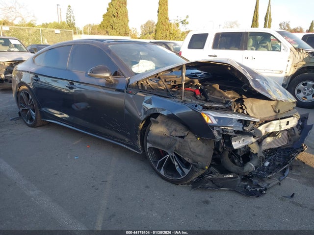 2022 AUDI S5 SPORTBACK WAUC4CF53NA022434