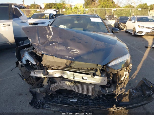 Aukcja sprzedaży 2022 Audi S5 Sportback Premium Plus Tfsi Quattro Tiptronic, vin: WAUC4CF53NA022434, numer aukcji: 44179804