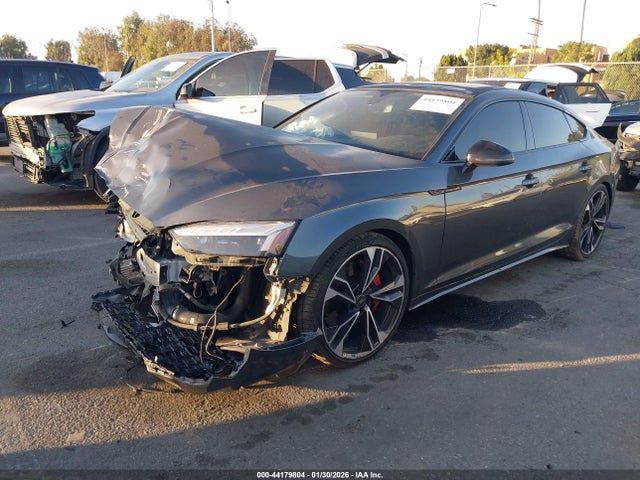 2022 AUDI S5 SPORTBACK WAUC4CF53NA022434 Photo 1