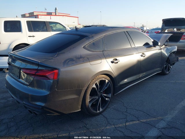 2022 AUDI S5 SPORTBACK WAUC4CF53NA022434 Photo 3