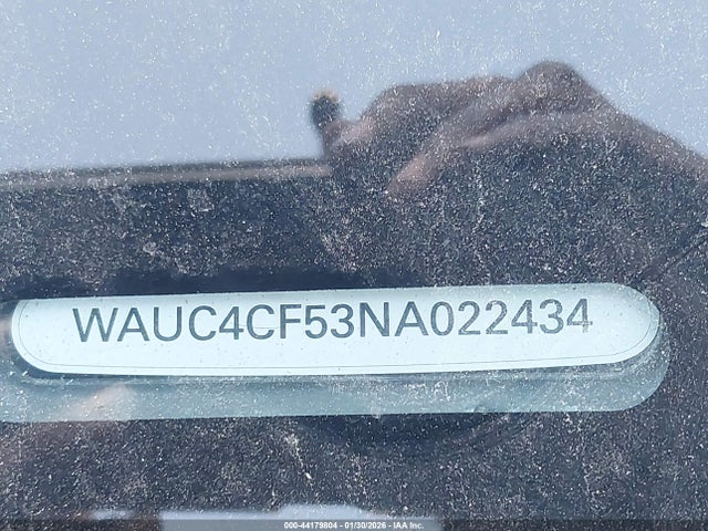 2022 AUDI S5 SPORTBACK WAUC4CF53NA022434 Photo 8