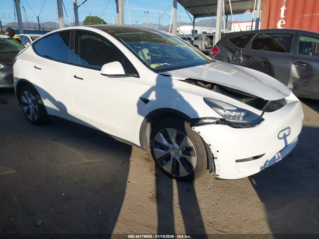 2021 TESLA MODEL Y 5YJYGAEEXMF112658 Photo 0