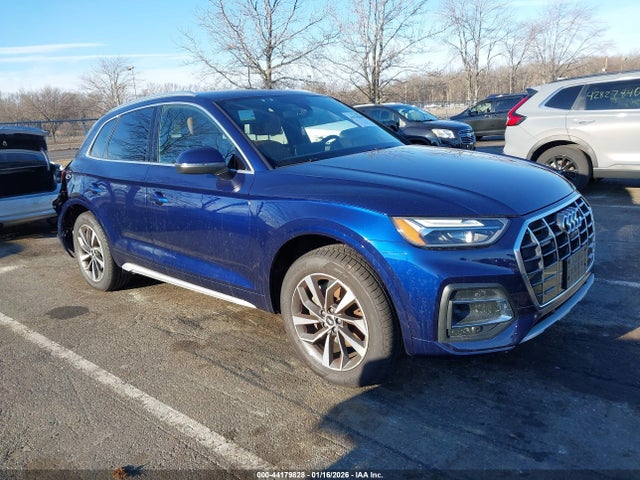 2021 AUDI Q5 WA1BAAFY4M2085731
