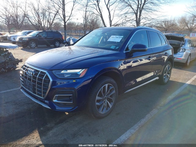 2021 AUDI Q5 WA1BAAFY4M2085731 Photo 1
