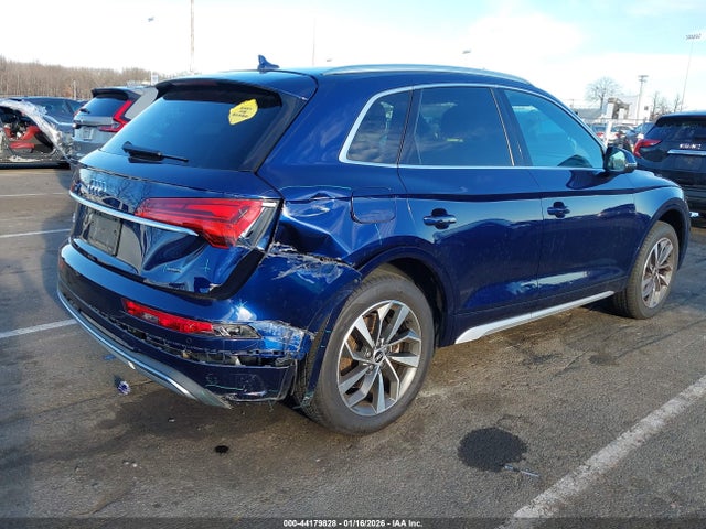 2021 AUDI Q5 WA1BAAFY4M2085731 Photo 5
