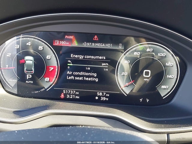 2021 AUDI Q5 WA1BAAFY4M2085731 Photo 6