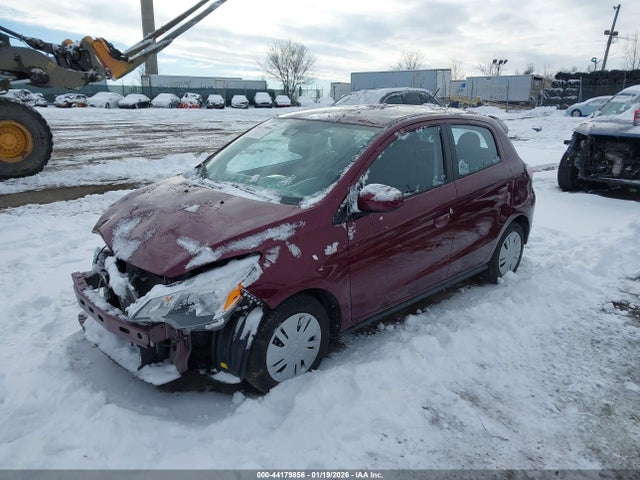 2024 MITSUBISHI MIRAGE ML32AUHJ7RH010827 Photo 1