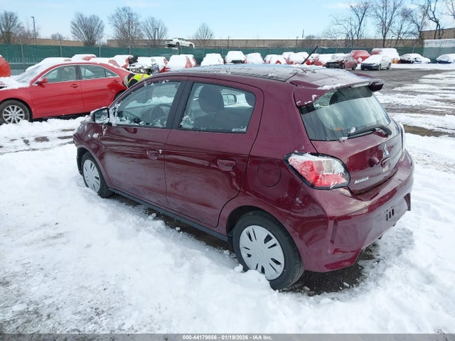2024 MITSUBISHI MIRAGE ML32AUHJ7RH010827 Photo 2