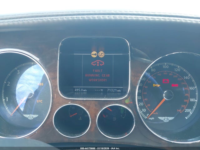 2004 BENTLEY CONTINENTAL GT SCBCR63W04C022478 Photo 6