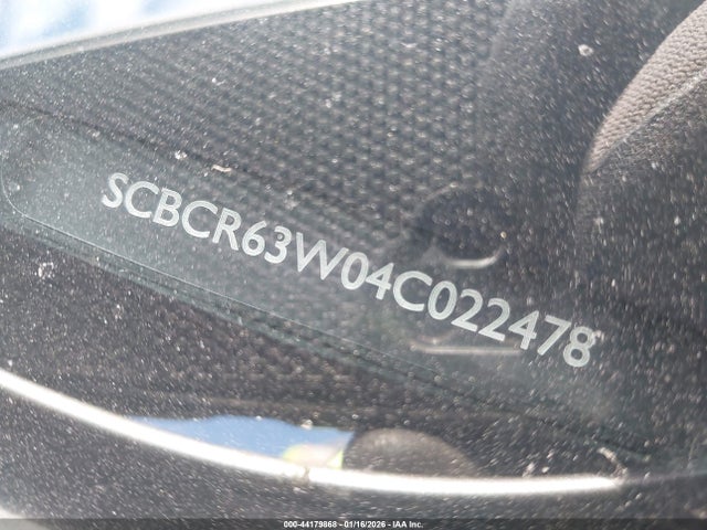 2004 BENTLEY CONTINENTAL GT SCBCR63W04C022478 Photo 8