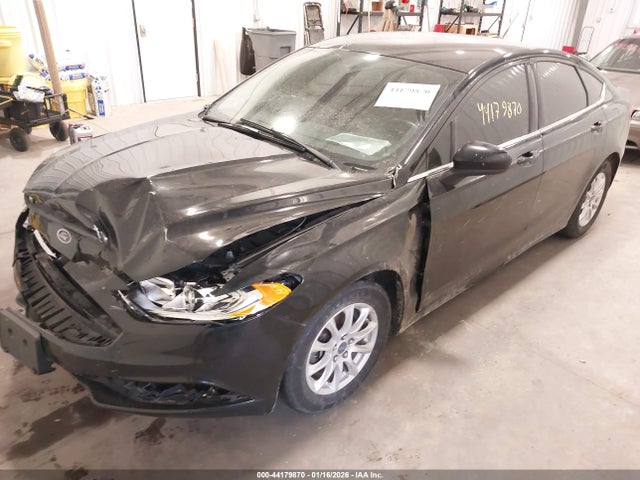 3FA6P0G74HR117378 Ford FUSION S
