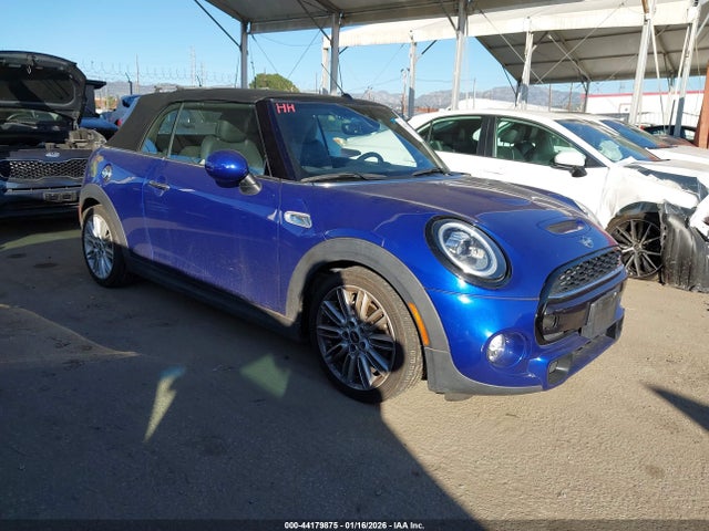 2019 MINI CONVERTIBLE WMWWG9C57K3E39330