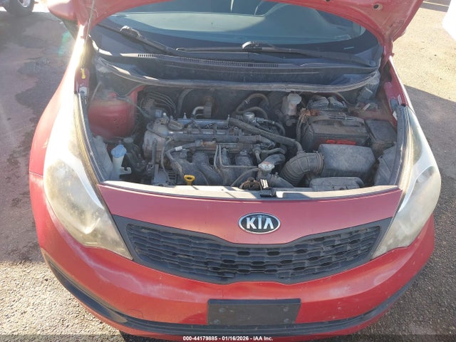 KNADM4A32E6377016 KIA RIO LX