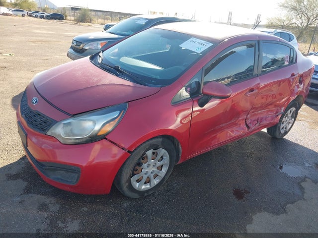 KNADM4A32E6377016 KIA RIO LX