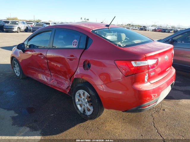 KNADM4A32E6377016 KIA RIO LX