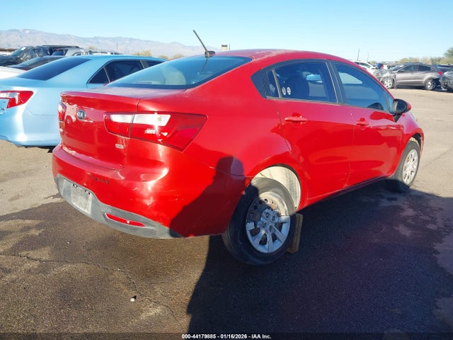 KNADM4A32E6377016 KIA RIO LX