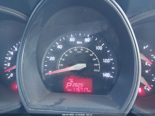 KNADM4A32E6377016 KIA RIO LX