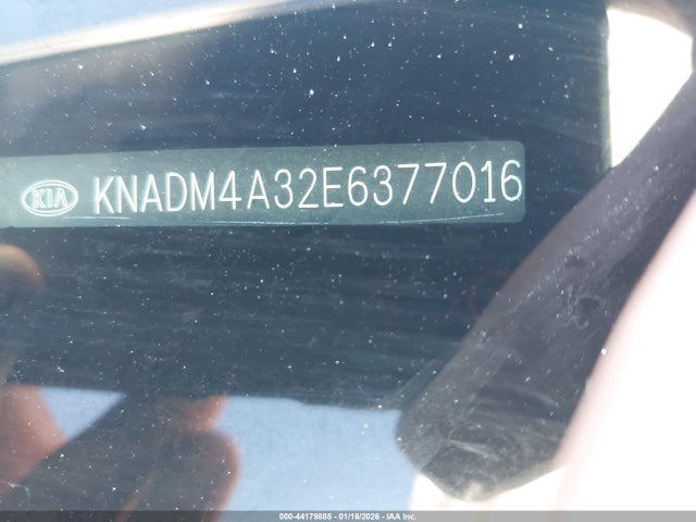 KNADM4A32E6377016 KIA RIO LX