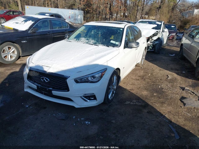 Aukcja sprzedaży 2019 Infiniti Q50 3.0t Luxe, vin: JN1EV7AP3KM517125, numer aukcji: 44179895