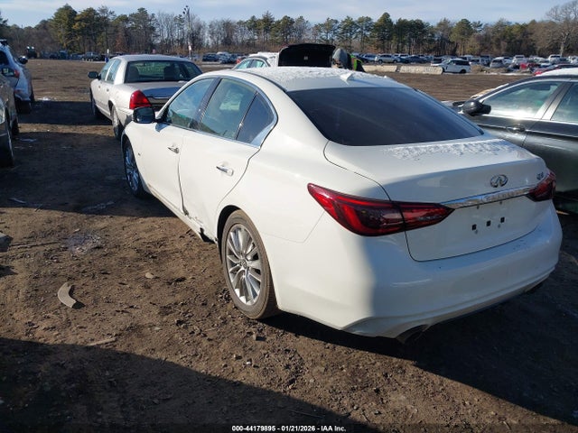 Aukcja sprzedaży 2019 Infiniti Q50 3.0t Luxe, vin: JN1EV7AP3KM517125, numer aukcji: 44179895
