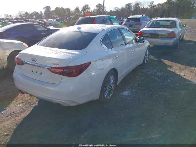 Aukcja sprzedaży 2019 Infiniti Q50 3.0t Luxe, vin: JN1EV7AP3KM517125, numer aukcji: 44179895
