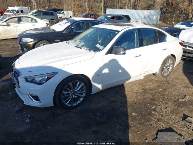 Aukcja sprzedaży 2019 Infiniti Q50 3.0t Luxe, vin: JN1EV7AP3KM517125, numer aukcji: 44179895