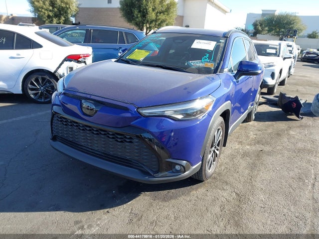 7MUFBABG4RV059766 Toyota Corolla Cross Hybrid Xse