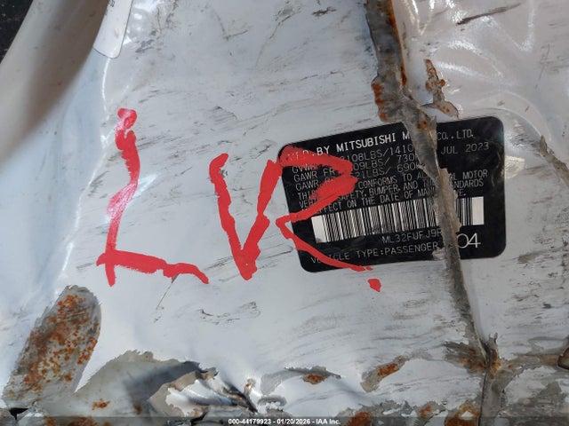2024 MITSUBISHI MIRAGE G4 ML32FUFJ9RHF01892 Photo 8