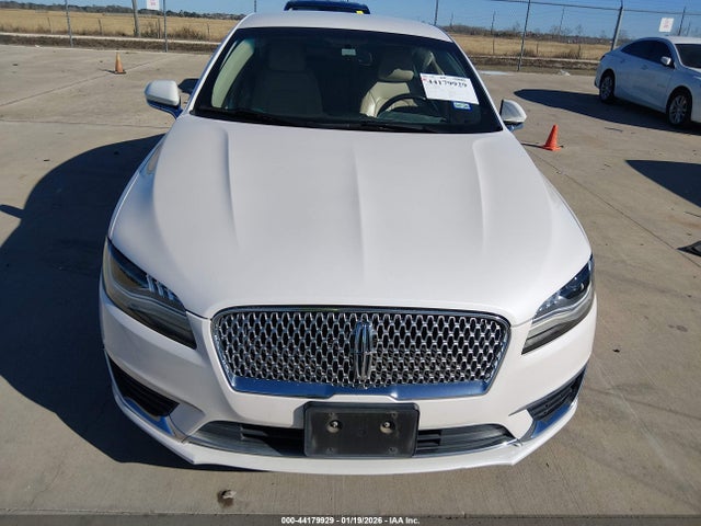 3LN6L5A90HR648439 Lincoln Mkz Premiere