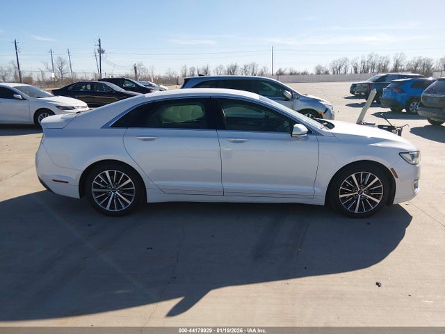 3LN6L5A90HR648439 Lincoln Mkz Premiere