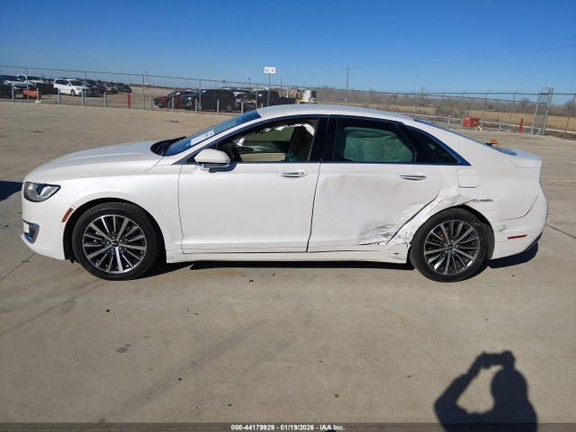 3LN6L5A90HR648439 Lincoln Mkz Premiere